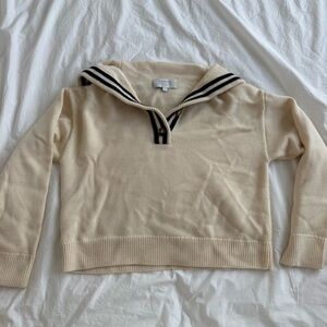 La Ligne Sailor Style Sweater